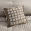 Édredon taupe - Taie décorative charmeuse 7 pièces Charmeuse-120264876
