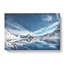 Winter Mountain Reflection - Wrapped Canvas-55305229