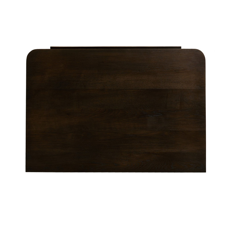 BRUCE 3 - Drawer Solid Wood Nightstand