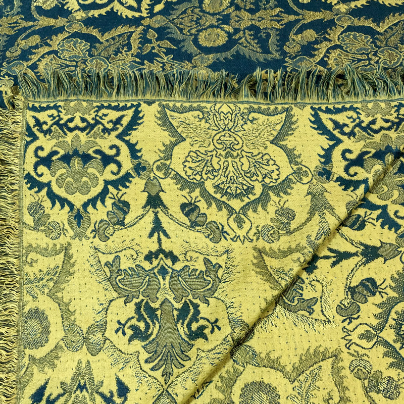 Hand Woven Throw Blanket