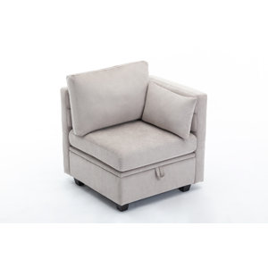 Toxi Upholstered Seating Component Sectional