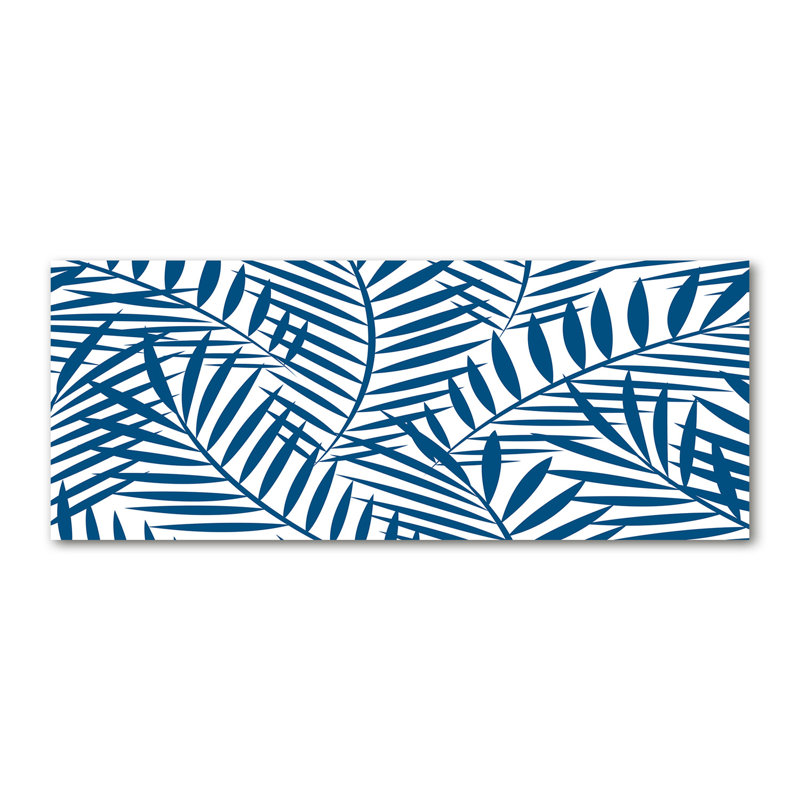 Leaves Of Palm - Wrapped Canvas Print