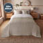 Silentnight Supersoft Quilted Bedspread 150 x 200cm-109361586