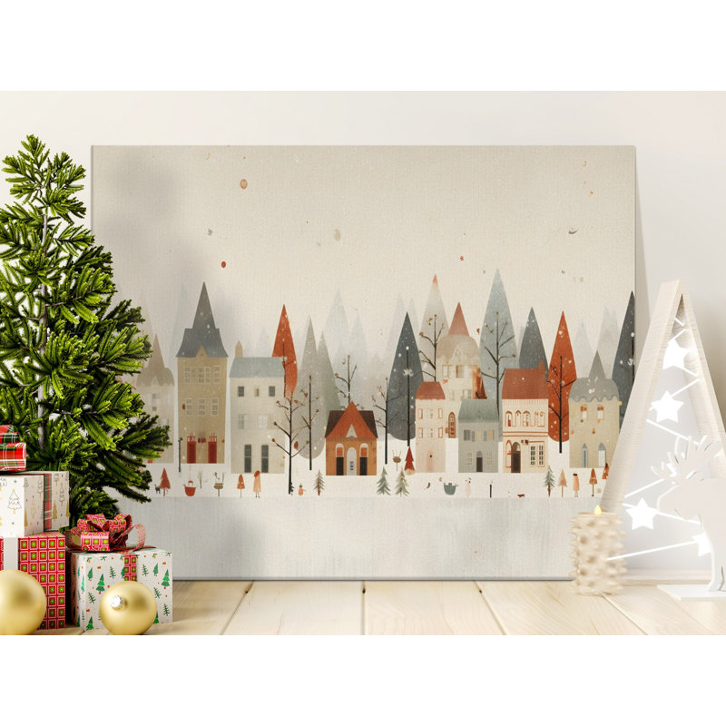 Smithey Wrapped Canvas Print Set, 20x16