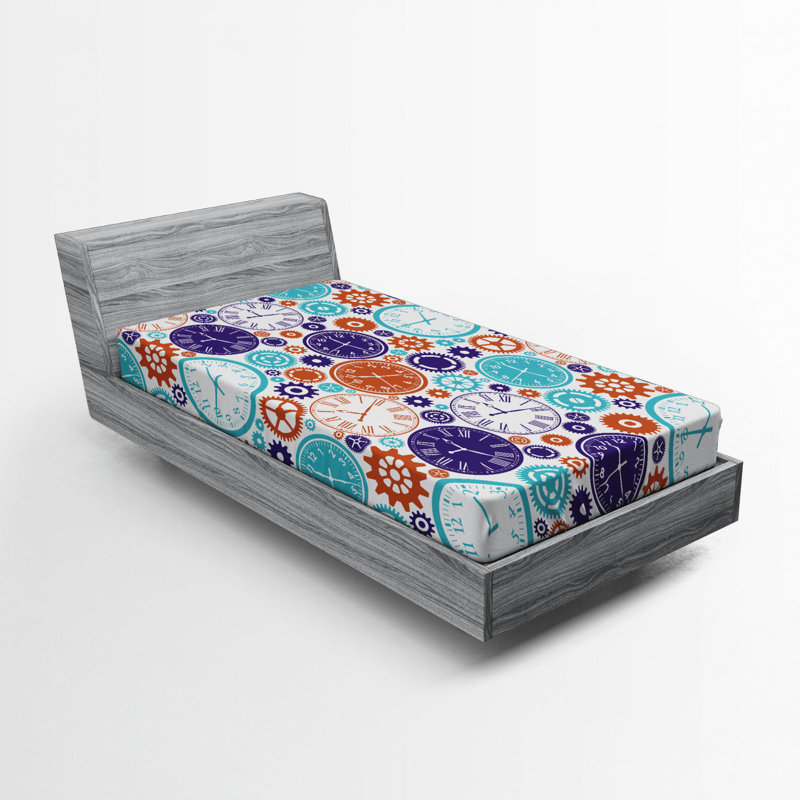 Microfiber Fitted Sheet, Twin XL Fitted Sheet