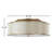 Deeann Fabric Semi Flush Mount-2119841969