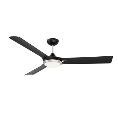 Ventilateur de plafond 60 po avec lumières DEL Gladies
