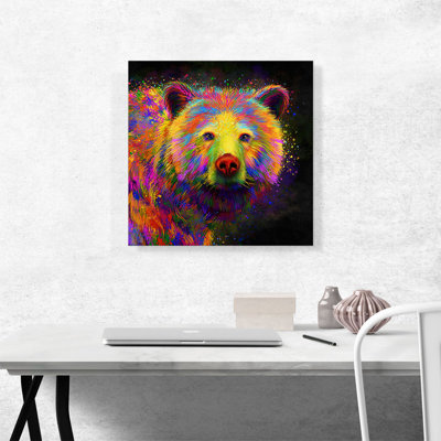 " Grizzly Bear North American Brown "