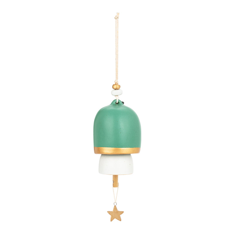 Thankful Inspired Holiday Bell - 3X6in