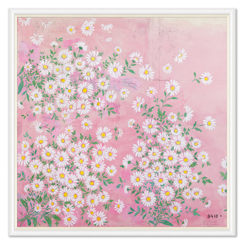 Romance II Print by Paule Marrot, White Framed