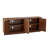 Ebern Designs 64" Vertical-Striped 4-Door Sideboard-1174641618