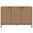 Connor 3-Door Buffet In Light Walnut -1704643341