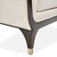 Paris Chic Loveseat - Cremini/Espresso