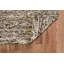 Tapis réversible en laine mélangée ivoire et neutre avec base en jute et bordure en jute Brogan-20943454