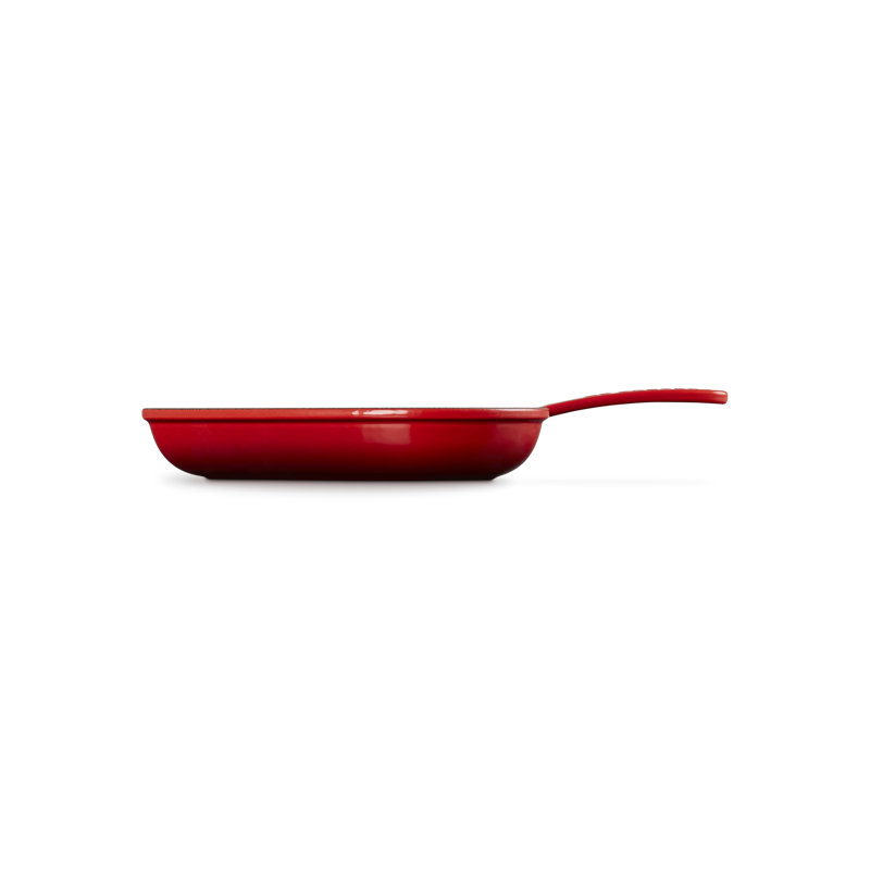 Le Creuset Enameled Cast Iron Traditional Heart Skillet, 10.25 In. - Pêche, Cerise