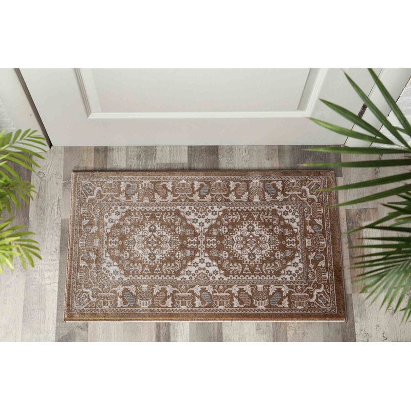 Oriental Indoor / Outdoor Area Rug, Runner 60 x 110 cm
