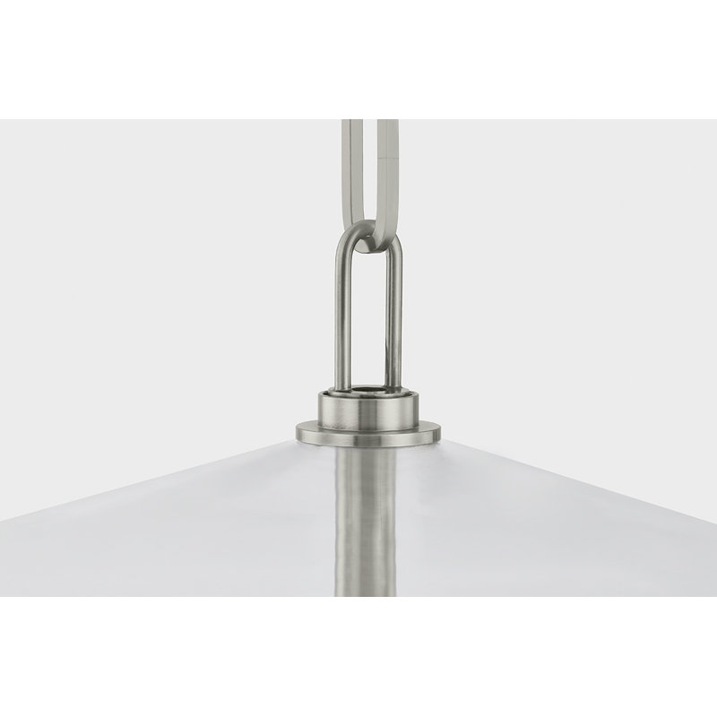 Troy Lighting Tully Lantern, 72" H x 13.5" W x 13.5" D, Natural, 3 Lights