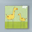 «Parmley Leg Giraffe I», reproduction sur toile tendue-144107805