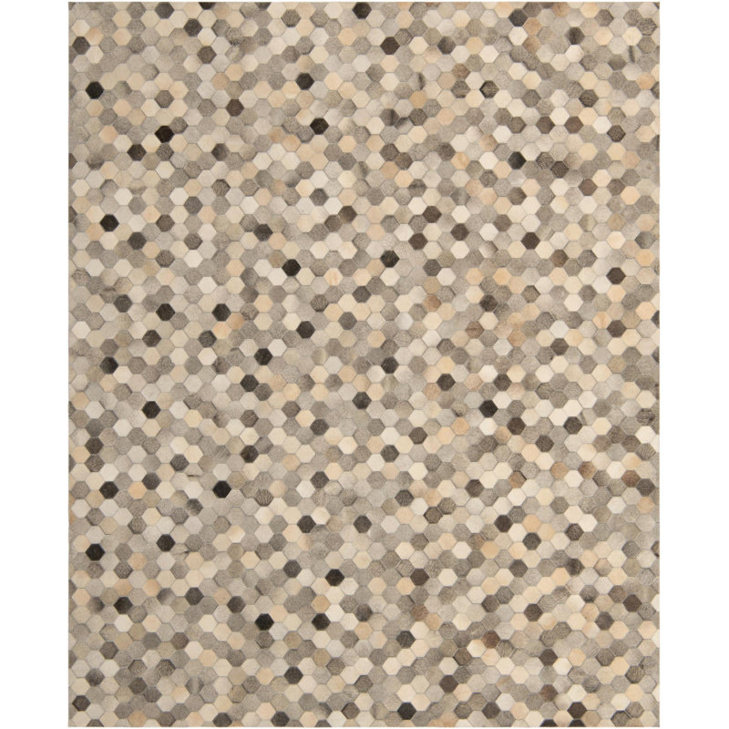 Shasa Abstract Indoor Rug, Rectangle 7'10" x 10'