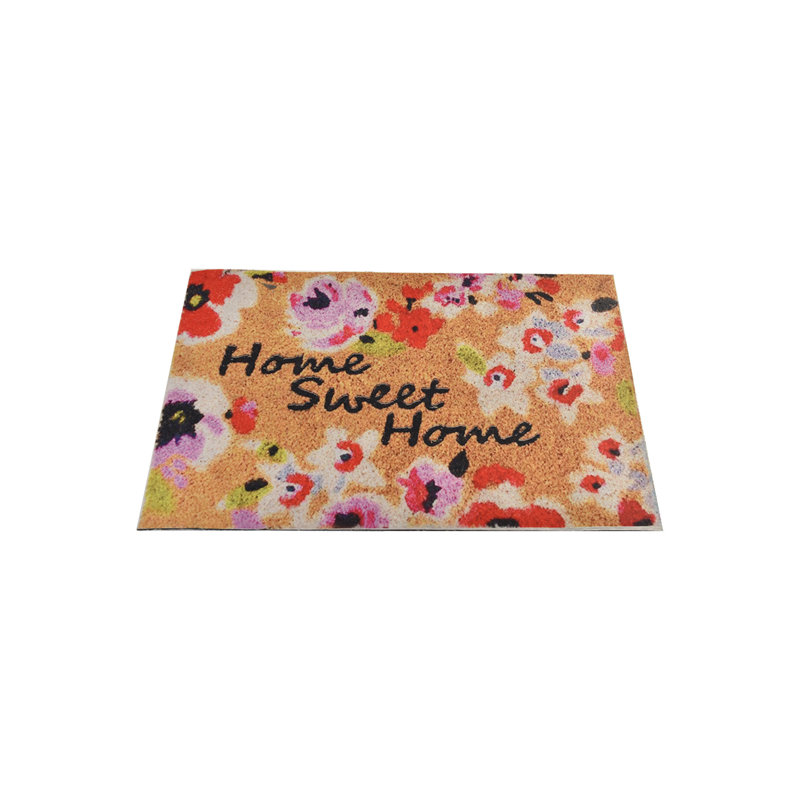 Durable PVC Doormat, Non-Slip Underside, 15.7 x 23.6 inches | 100% PVC Material, Machine Washable at 86°F | Perfect for Indoor & Outdoor Use, Easy to Clean, Stylish & Functional Welcome Mat