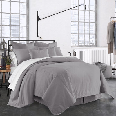 Ensemble de housse de couette en coton Carter