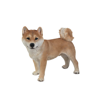 Figurine pour chien shiba shiba debout