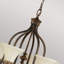 Union 6 - Light Shaded Chandelier