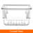 Laurenashley 1.8" H x 9" W x 9" D Organizer Set