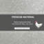 Poulet en acier galvanisé et aluminium - 25 lb, pour une expérience d'alimentation supérieure