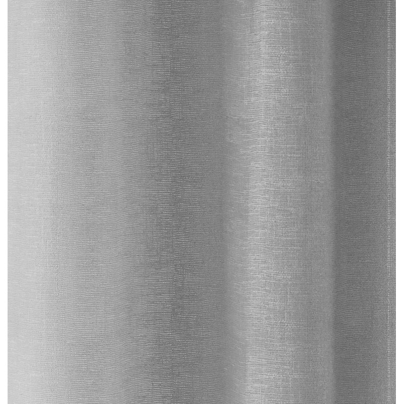 Rhayna Sheer Curtain Pair, Silver, 140cm Width x 183cm Drop