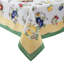 French Garden Fleurence Rectangle Stain and Water Resistant Tablecloth-2043784301