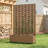 Rectangle Outdoor Metal Planter Box Raised Garden Bed-713087802-735968123