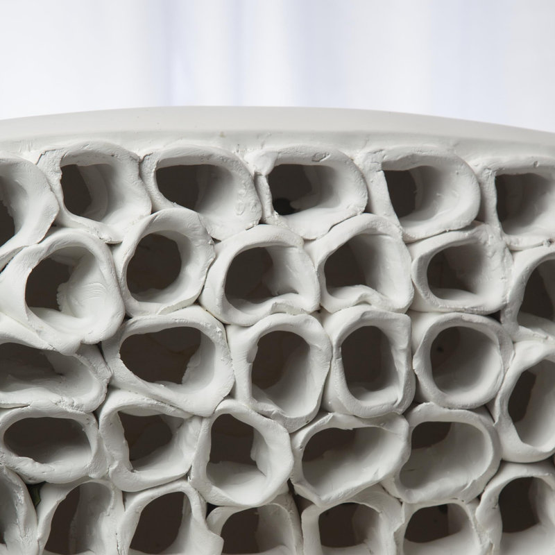 Reef Centerpiece-Matte White