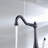  360 ° Swivel Kitchen Faucet Bar Faucet Copper Single Handle Traditional Period Single Ceramic Lever Kitchen Sink Faucet Antique Bar Sink Faucet Victorian-110960032