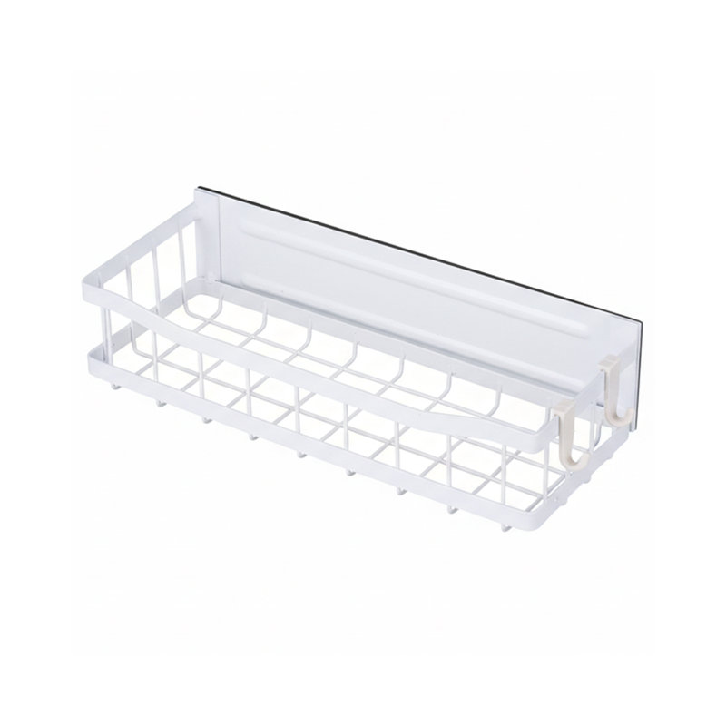 Freestanding Spice Rack, White