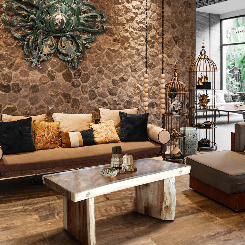Cardoza Solid Wood Coffee Table