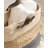 Rounded Woven Seagrass Storage Basket