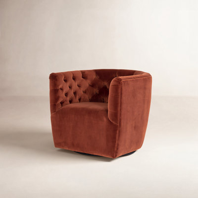 Bari Swivel Barrel Chair