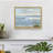 Sunrise Bay -Framed Print - Restickable