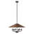 6-Light Hand-Woven Rattan Cone Pendant Chandelier-1229477540-1229477562