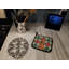 Paire de porte-casseroles Irish Setter Christmas Poinsettas