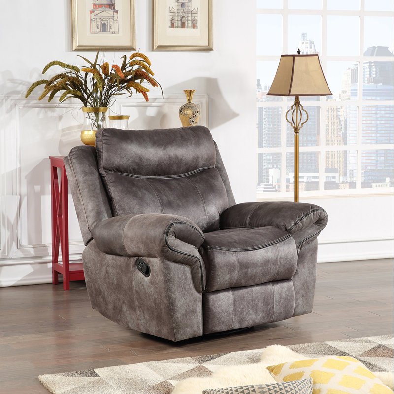 Fauteuil inclinable standard de 39,79 po de largeur Sueda