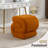 Jaszlyn S-shape Ottoman, Makeup Stool Footstool-1349560010