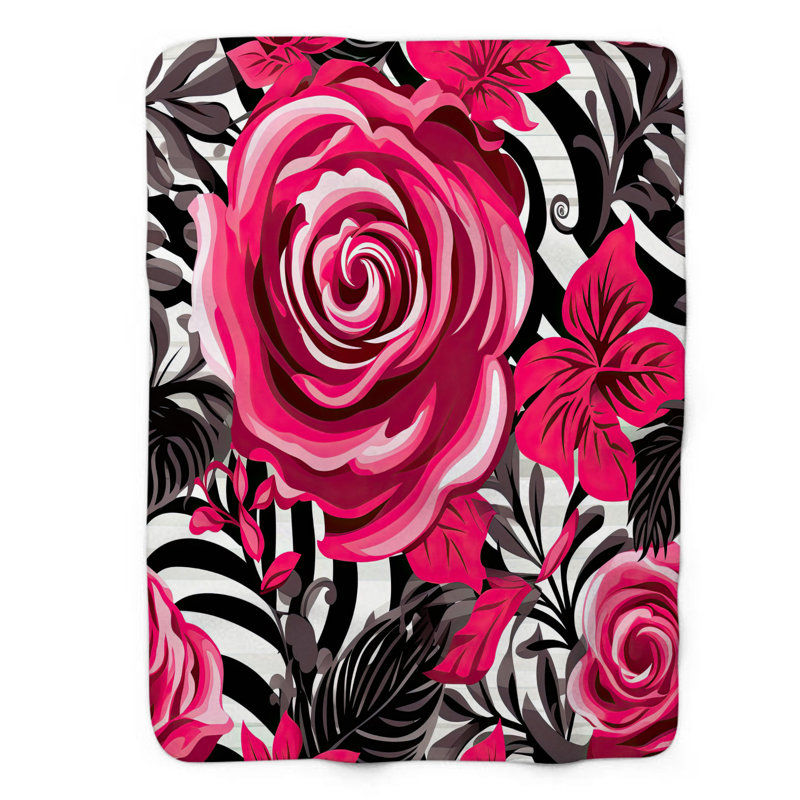 Throw Blanket, 60" W x 80" L