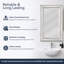 Miroir Dasen 16 x 26 po