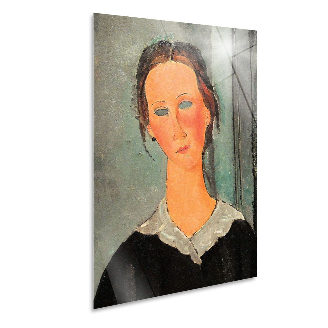 Wandbild La Domestica von Amedeo Modigliani