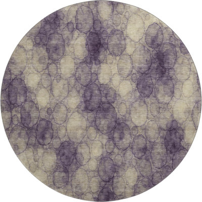 Premium Machine Washable Mayfield AMF2424 Abstract Rug