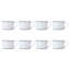 Regent Bead 40-Piece Porcelain Dinnerware Set, Service for 8