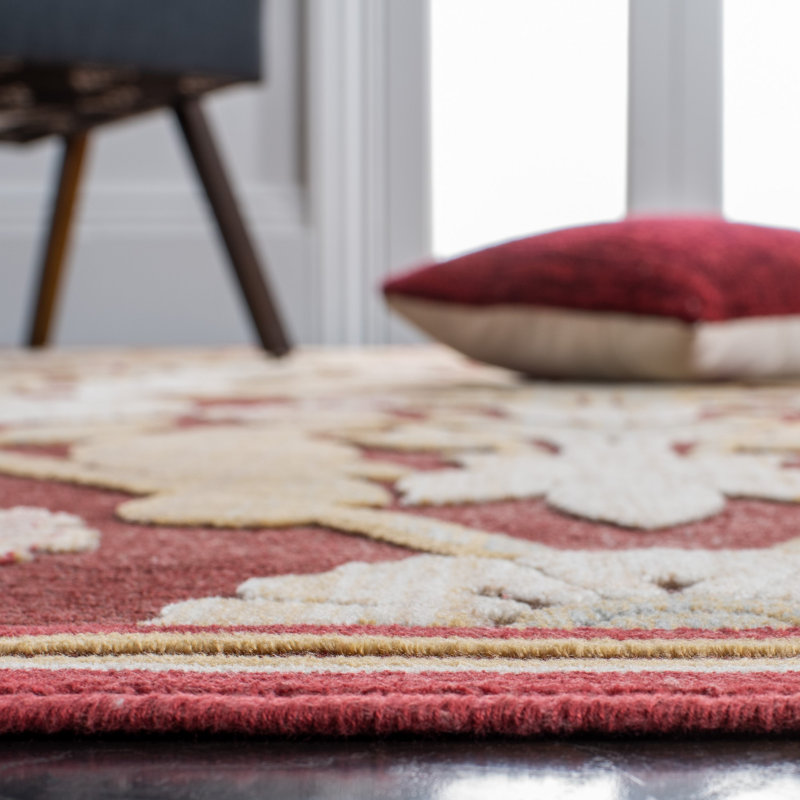Saint-Michel Performance Floral Rug, Rectangle 3'3" x 4'7"