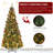 7.5' Lighted Pine Christmas Tree